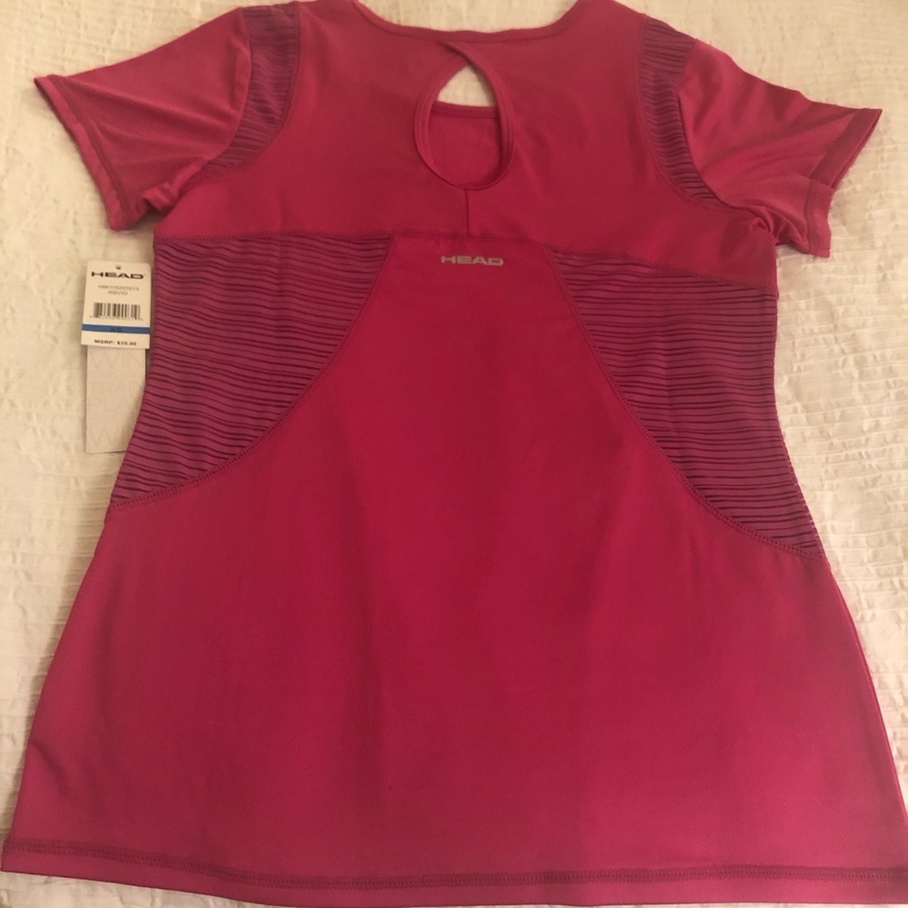 Head Slim Fit Tennis / Golf Tee - Picture 2 of 5